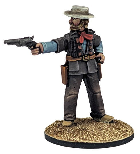 Great Escape Games Dead Man's Hand 28mm A Fistful of Clints 5 Mini Set - DMH397