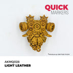 AK Interactive Acrylic Quick Gen Markers For Tabletop Wargaming Light Leather - AKMQ028