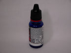 Vallejo Game Color Acrylic Ink Range Blue 18ml/0.6 fl oz Dropper Bottle - 72.088