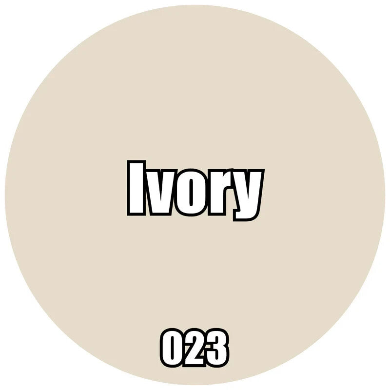 Monument Hobbies Pro Acryl Paint Range Ivory 22ml Twist Top Bottle - (MPA-023)