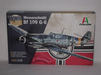 Italeri 1:72 Scale WWII Aces Messerschmitt Bf 109 G-6 Model Skill Level 2 - 1483