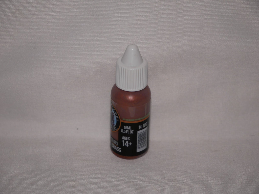 Duncan Rhodes Painting Academy 'Two Thin Coats' Overlord Brass 15ml Bottle 10109