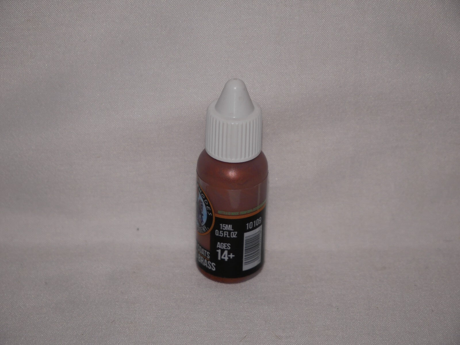 Duncan Rhodes Painting Academy 'Two Thin Coats' Overlord Brass 15ml Bottle 10109