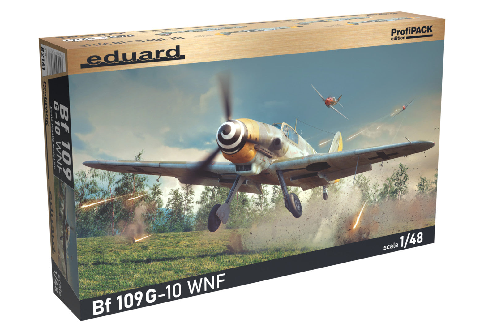 Eduard 1:48 Scale Messerschmitt Bf 109G-10 WNF / Diana ProfiPACK Edition - 82161