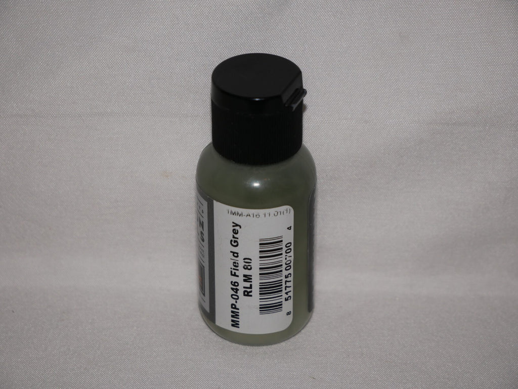 Mission Models Premium Hobby Paints Field Grey RLM 80 30ml Bottle (MMP - 046)