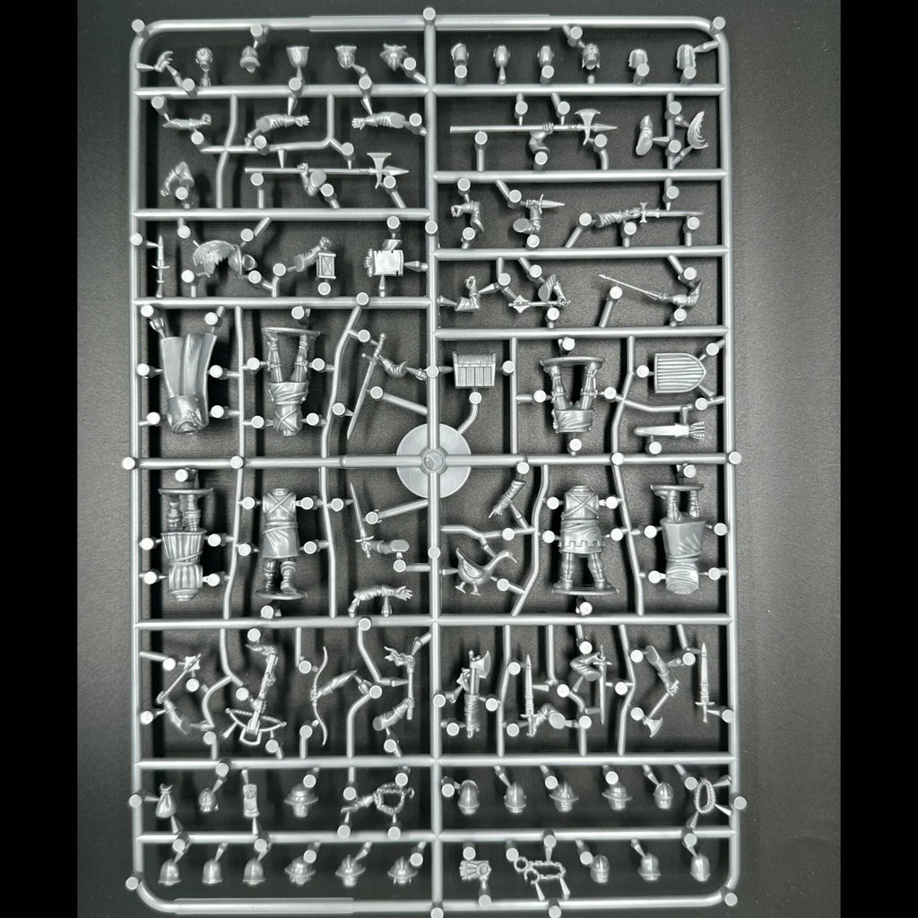 Wargames Atlantic Classic Fantasy 28mm Scale Hard Plastic Guards Models WAACF009