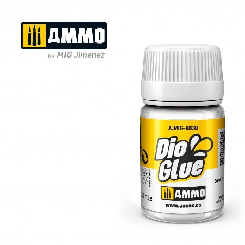 Ammo By Mig Jimenez Dio Glue High Strength Acrylic Vegetation Glue - A.MIG-8830