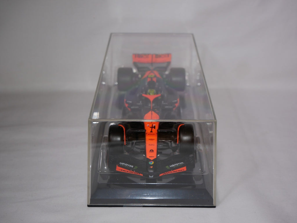 Burago 1:24 McLaren MCL38 Miami Grand Prix 2024 No.4 Lando Norris - #18-28033N