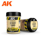 AK Interactive Diorama Terrains Desert Sand Acrylic 250ml Tub - AK8020