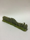 Javis "Countryside" Scenics "OO" Old Damaged Light Brown Sleeper Fencing PF10