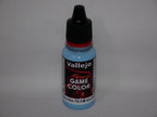 Vallejo Game Color Acrylics Sunrise Blue 18ml/0.6 fl oz Dropper Bottle - 72.118