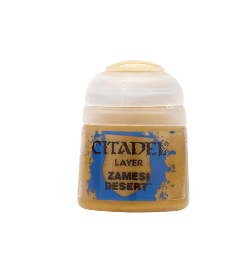 Citadel Colour Layer Zamesi Desert Acrylic 12ml/0.40 fl oz Paint Pot - (22-44)