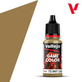 Vallejo Game Color Acrylic Range Khaki 18ml/0.6 fl oz Dropper Bottle - 72.061