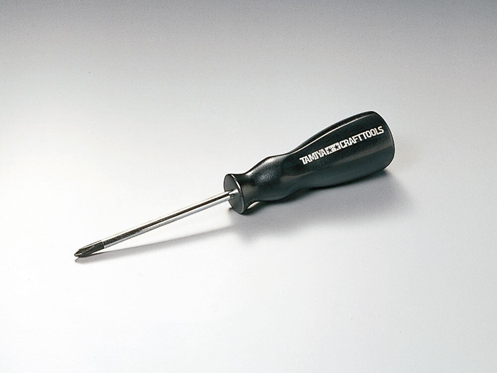 Tamiya Craft Tools Series No. 1-M Precision R/C Model Car (+) Screwdriver 74007
