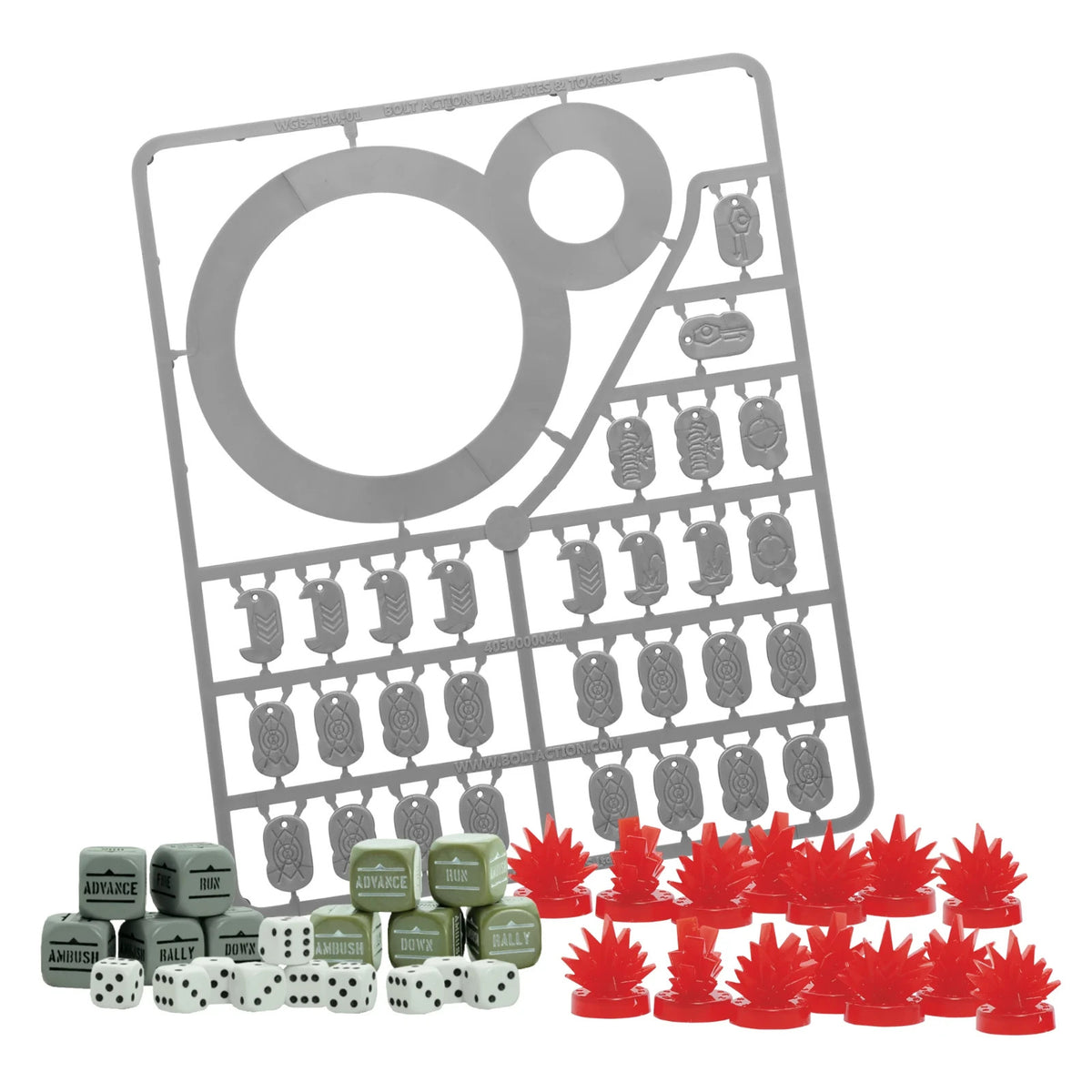 Warlord Game Bolt Action 1:56 Scale Band of Brothers (Third Edition) Starter Set - 401510007