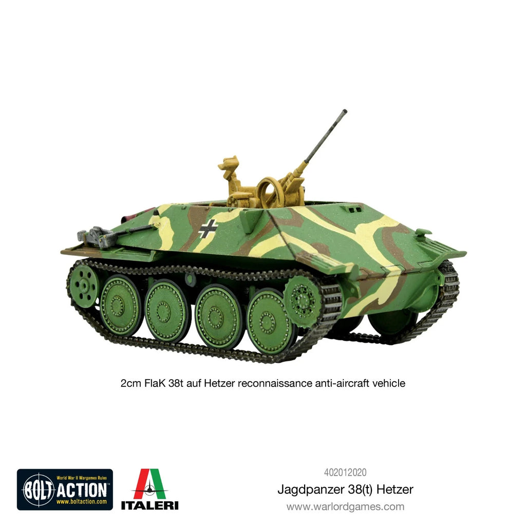 Warlord Games Bolt Action 1:56 Scale German Jagdpanzer 38(T) Hetzer - 402012020