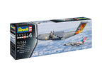 Revell 1:144 Scale Air Defender Set Airbus A400M & Tornado Skill Level 4 - 03789