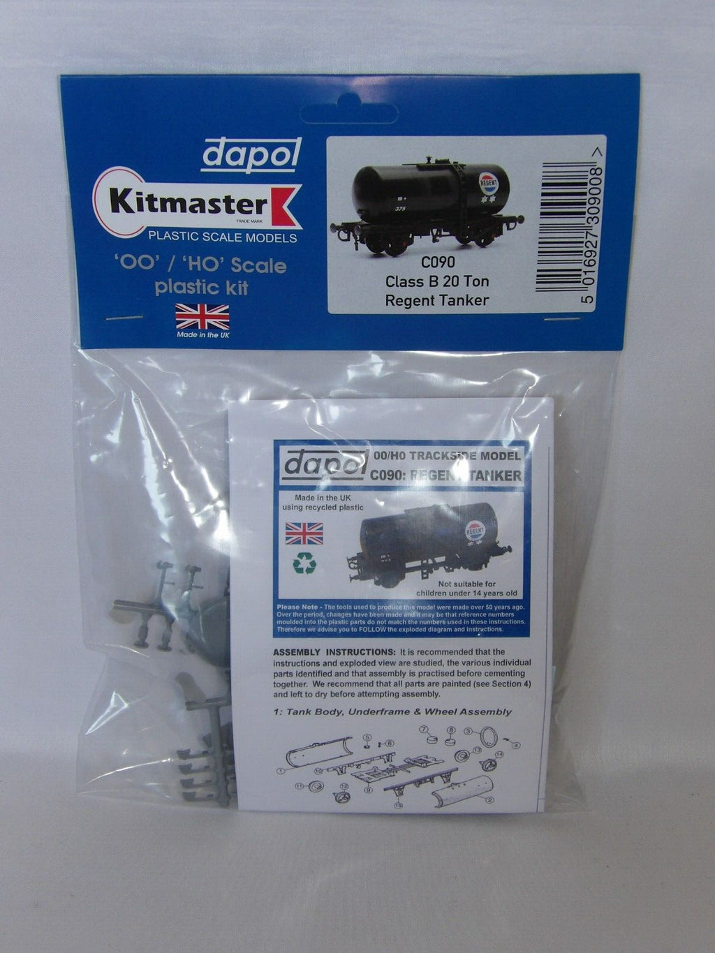 Dapol Kitmaster "OO/HO" Class B 20 Ton Regent Wagon C090