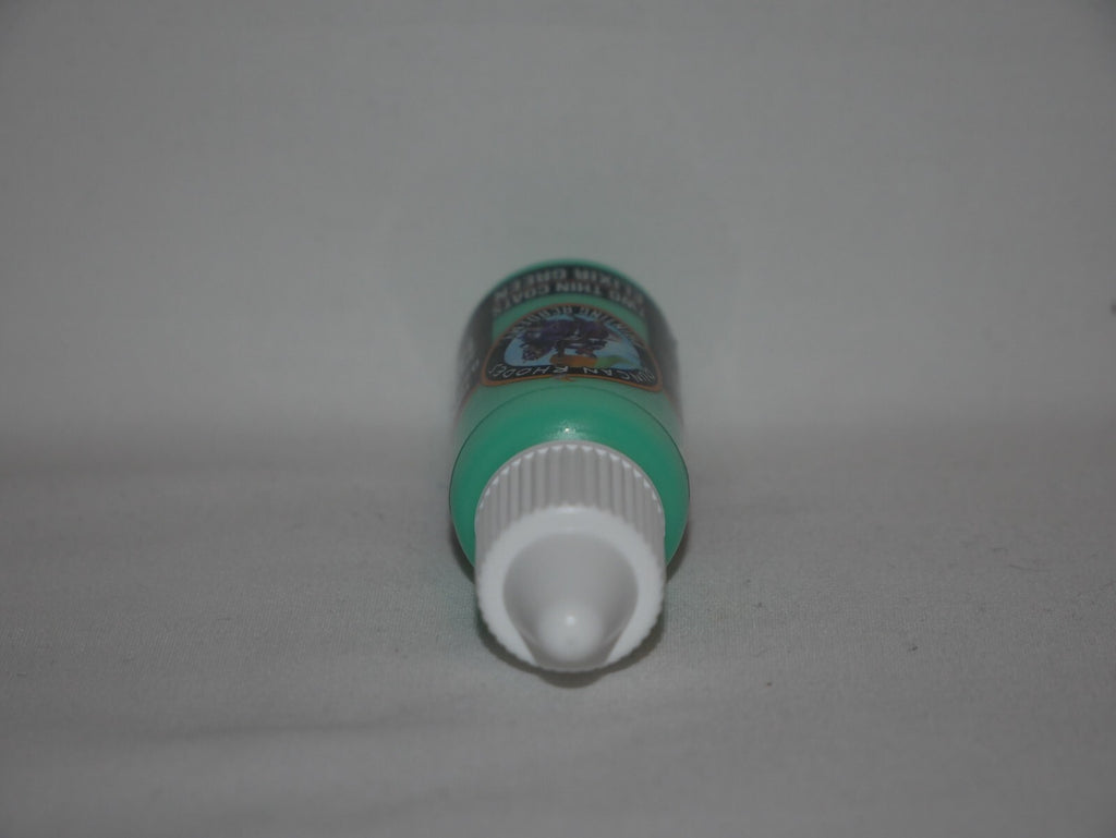Duncan Rhodes Painting Academy Two Thin Coats Elixir Green 15ml Bottle - 10158