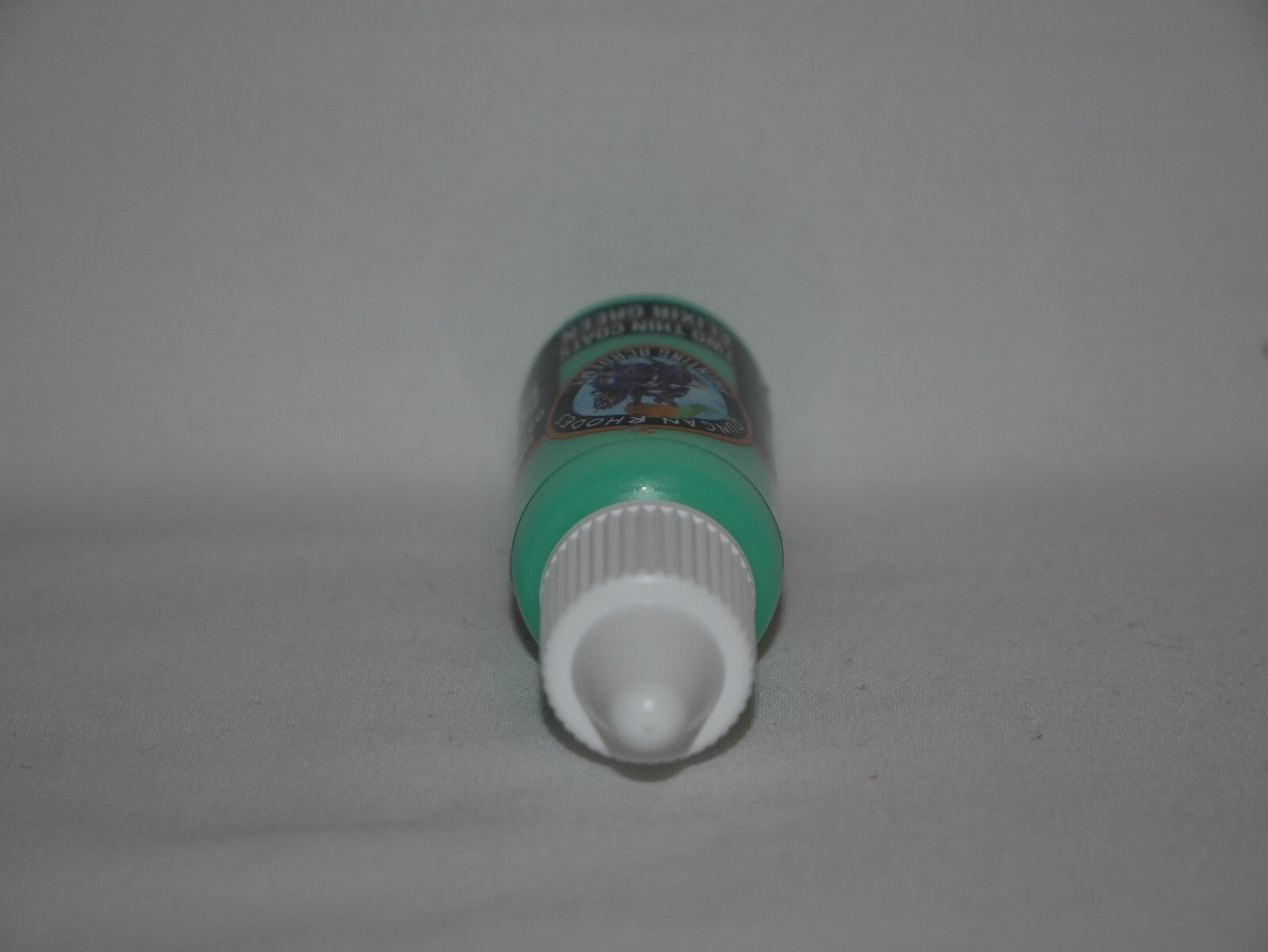 Duncan Rhodes Painting Academy Two Thin Coats Elixir Green 15ml Bottle - 10158