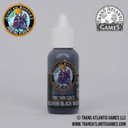 Duncan Rhodes Painting Academy 'Two Thin Coats' Oblivion Black Wash 15ml - 10055
