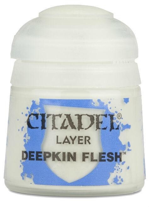 Citadel Colour Layer Deepkin Flesh Acrylic 12ml/0.40 fl oz Paint Pot - (22-77)