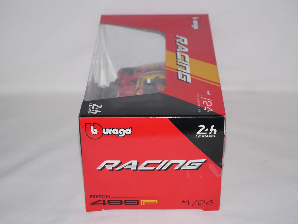 Burago 1:24 Ferrari Racing 499P Le Mans Hypercar 2024 AF Corse No.50 - #18-26312