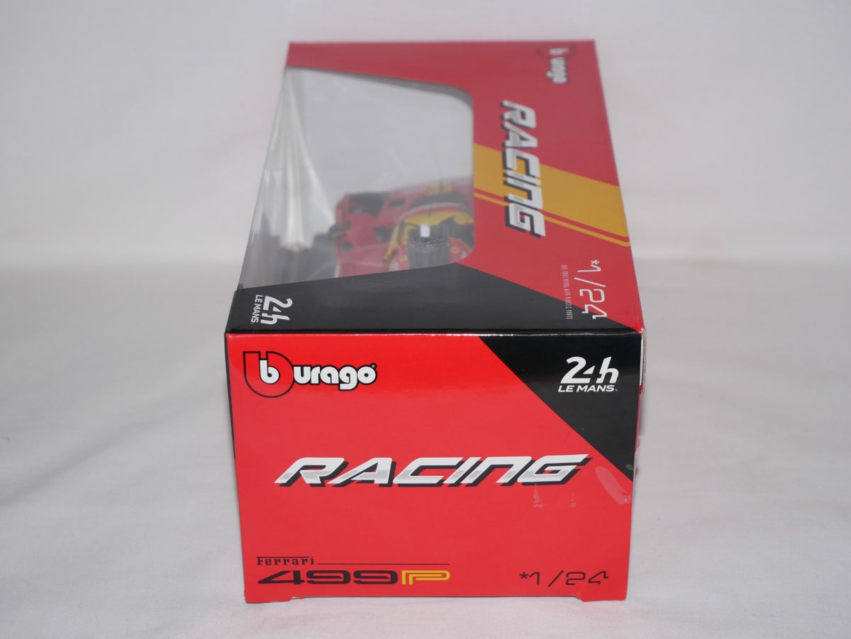 Burago 1:24 Ferrari Racing 499P Le Mans Hypercar 2024 AF Corse No.50 - #18-26312