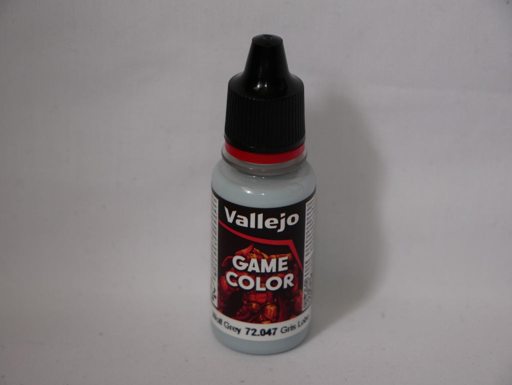 Vallejo Game Color Acrylic Range Wolf Grey 18ml/0.6 fl oz Dropper Bottle 72.047