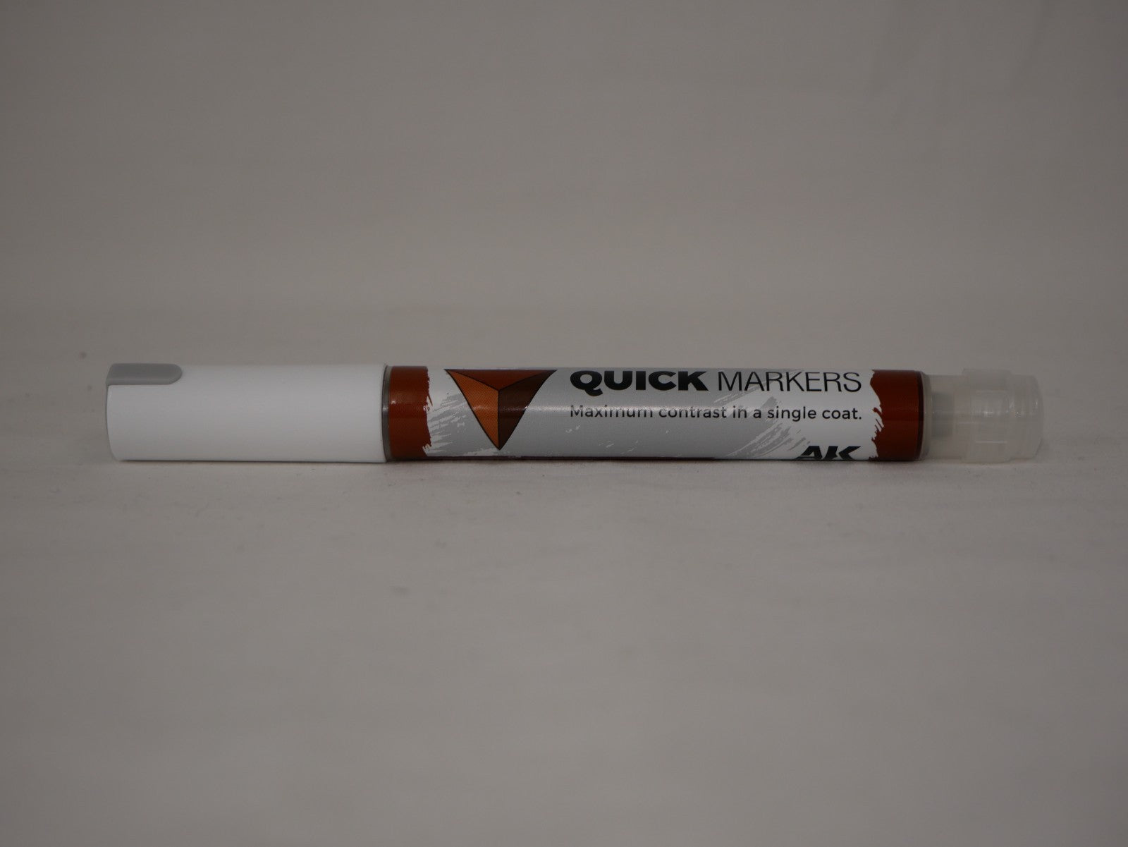 AK Interactive Acrylic Quick Gen Markers For Tabletop Wargaming Orange Brown - AKMQ023