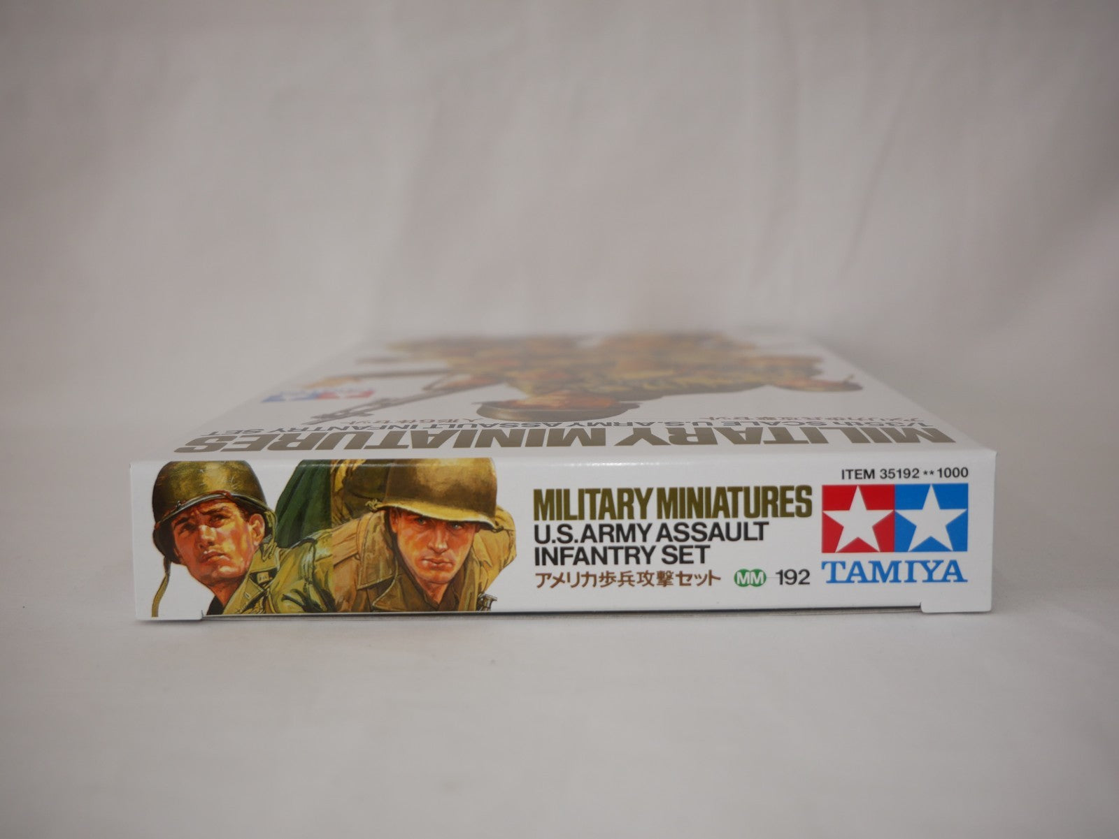 Tamiya Military Miniatures 1:35 Scale WWII US Army Assault Infantry Set - 35192