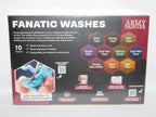 The Army Painter Warpaints Fanatic Range Washes Paint Set (10 Colours) - WP8068