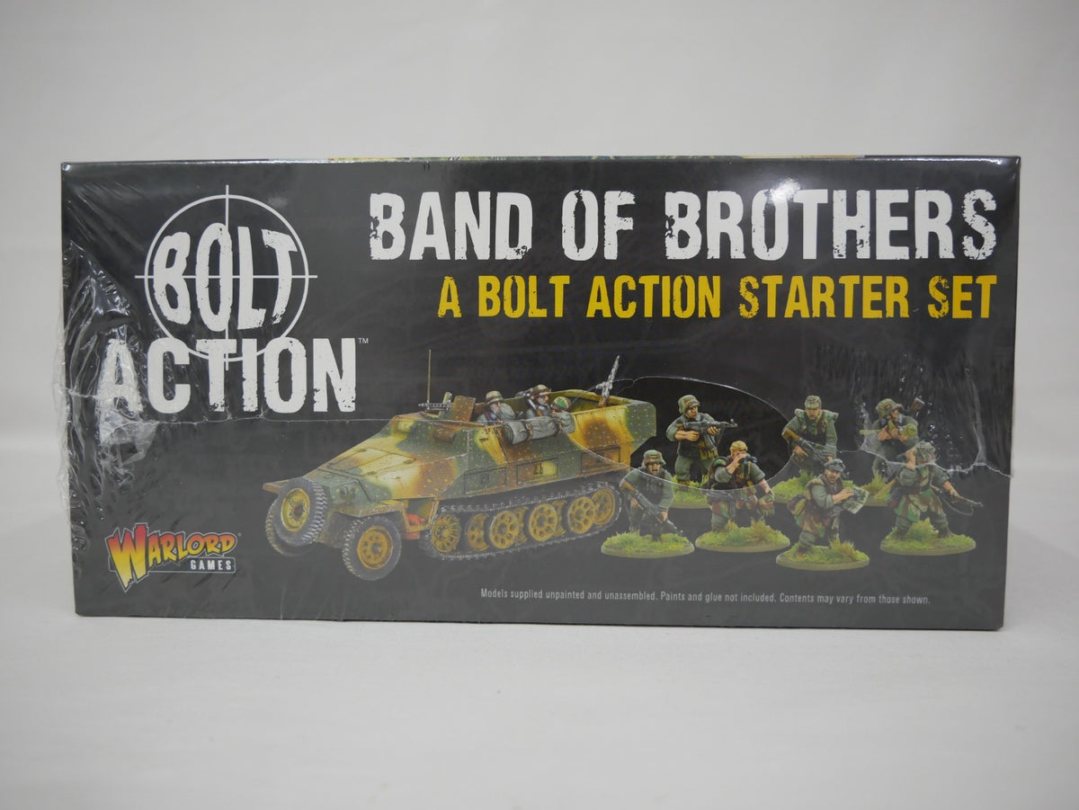 Warlord Game Bolt Action 1:56 Scale Band of Brothers (Third Edition) Starter Set - 401510007