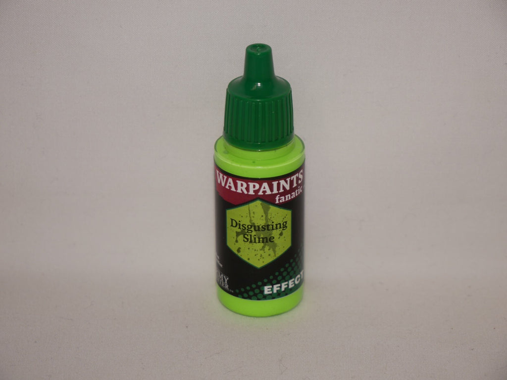 The Army Painter Warpaints Fanatic Effects Disgusting Slime 18ml Bottle - WP3163