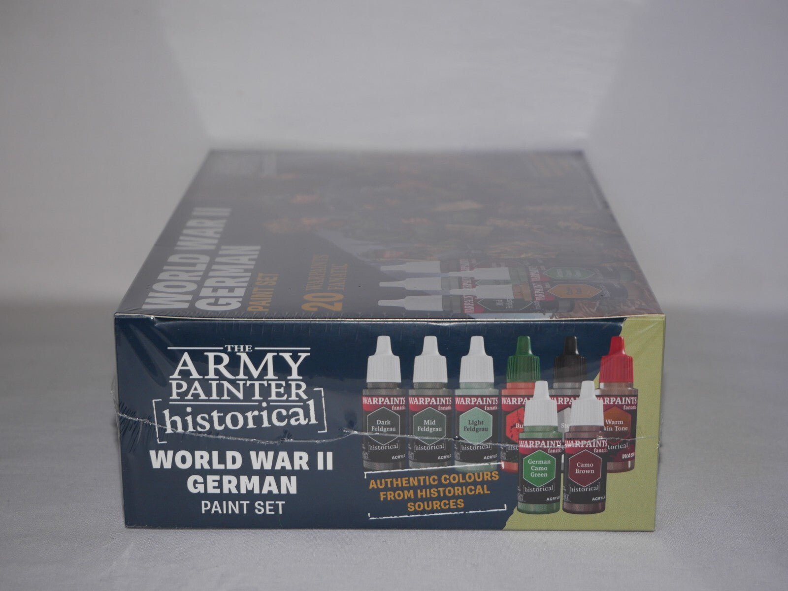 The Army Painter Historical World War II German Paint Set (20 Colours) - WP8083