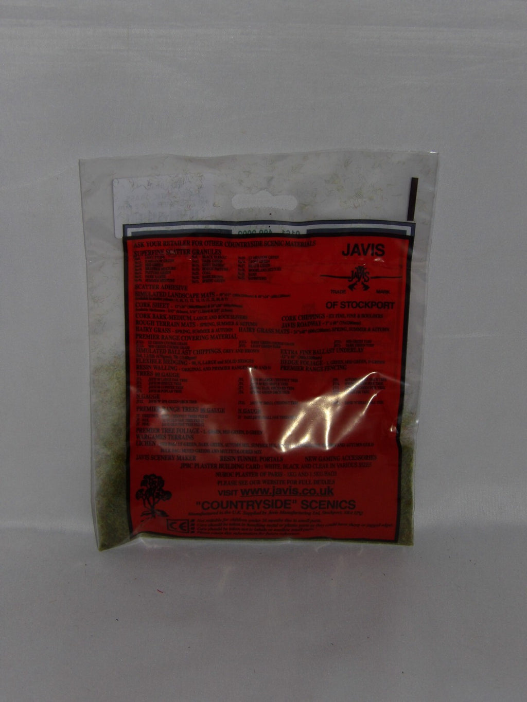 Javis "Countryside" Scenics Static Grass No 2 Summer Mix 2mm JHG2
