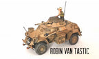 Rubicon Models 1:56 (28mm) Scale German SdKfz 222/223 Light Armoured Car 280062
