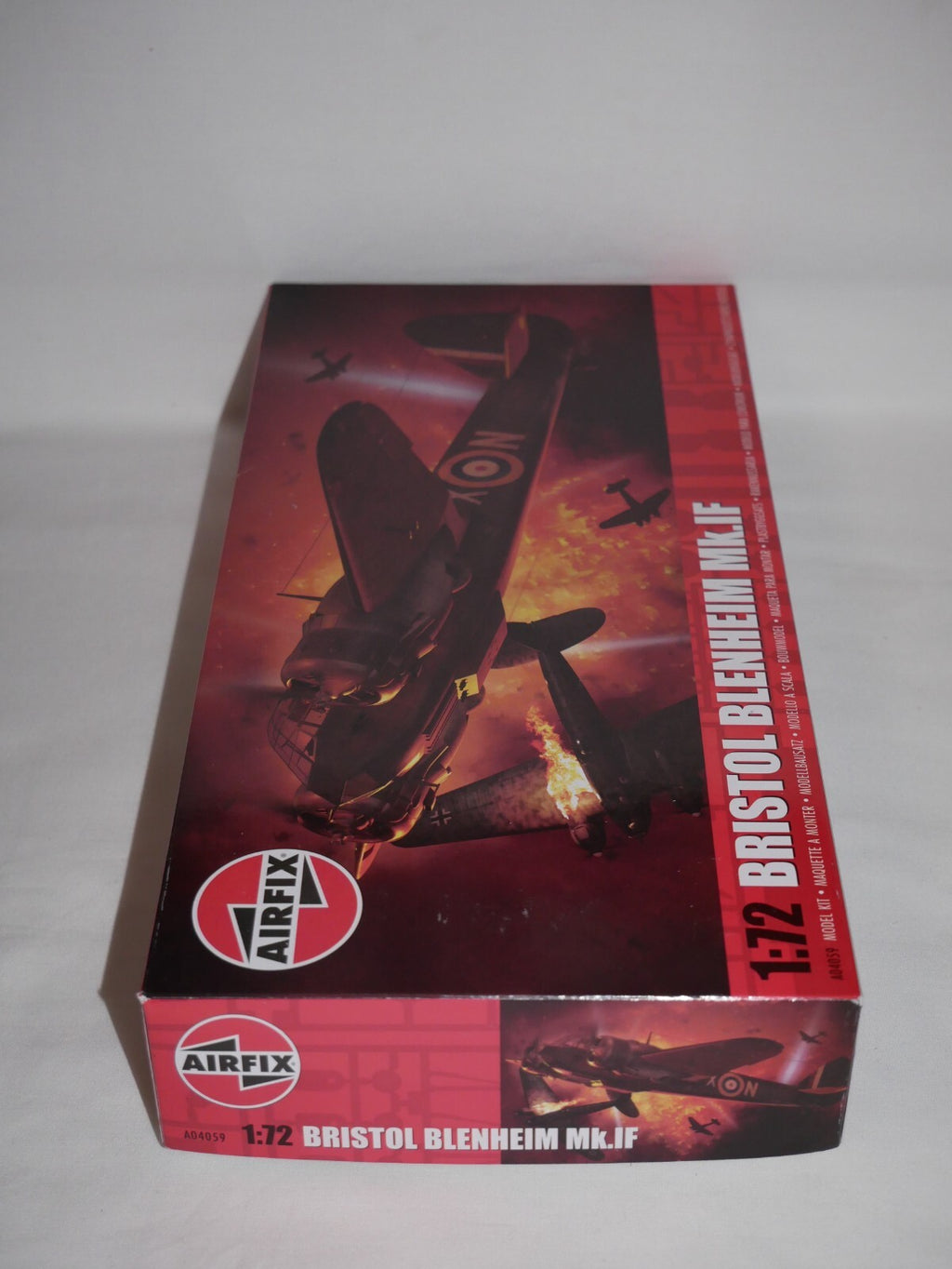 Airfix 1:72 Scale Bristol Blenheim Mk.IF Model Plane Kit Skill Level 2 - A04059