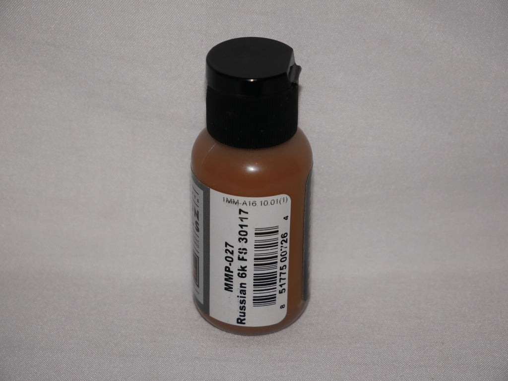 Mission Models Premium Hobby Paints Russian 6k FS 30117 30ml Bottle (MMP - 027)