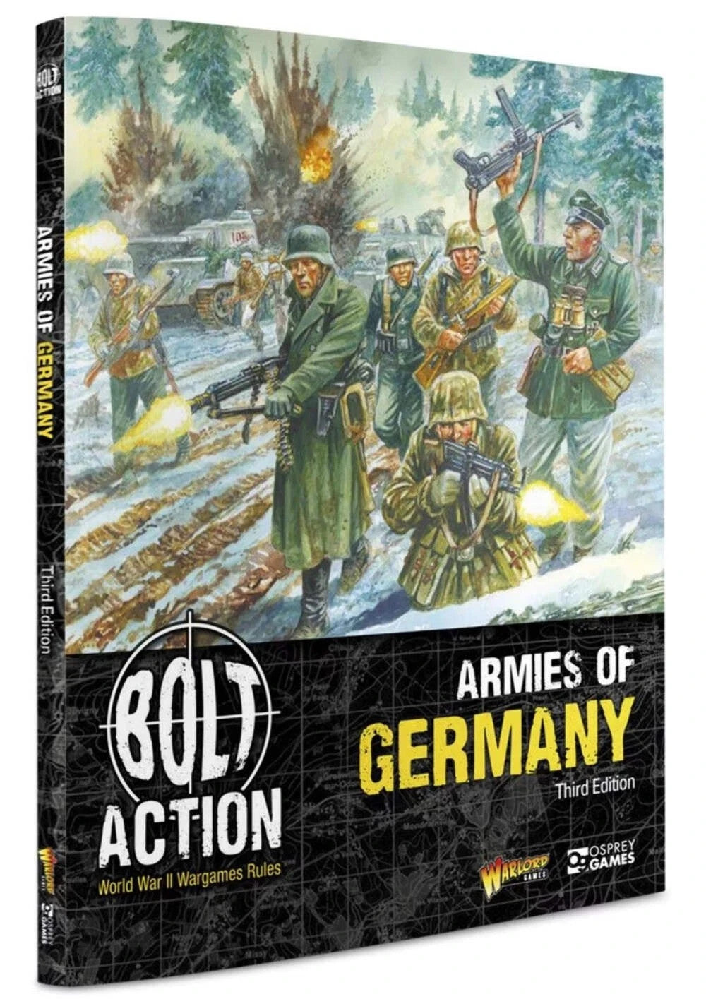 Warlord Games Bolt Action Armies Of Germany Third Edition Rule Book - 401020020