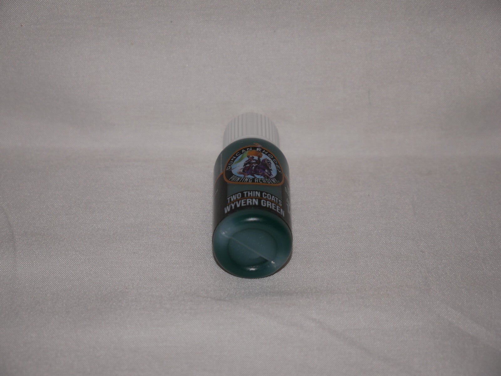 Duncan Rhodes Painting Academy 'Two Thin Coats' Wyvern Green 15ml Dropper 10013