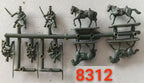 Hat Industrie 1:72 Scale World War 1 (WW1) German Uhlans Plastic Models - 8312