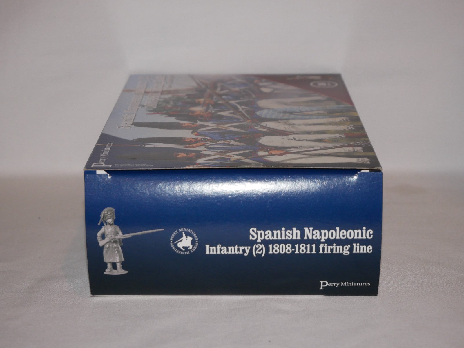 Perry Miniatures 28mm Spanish Napoleonic Infantry Box (2) 1808-1811 Firing Line