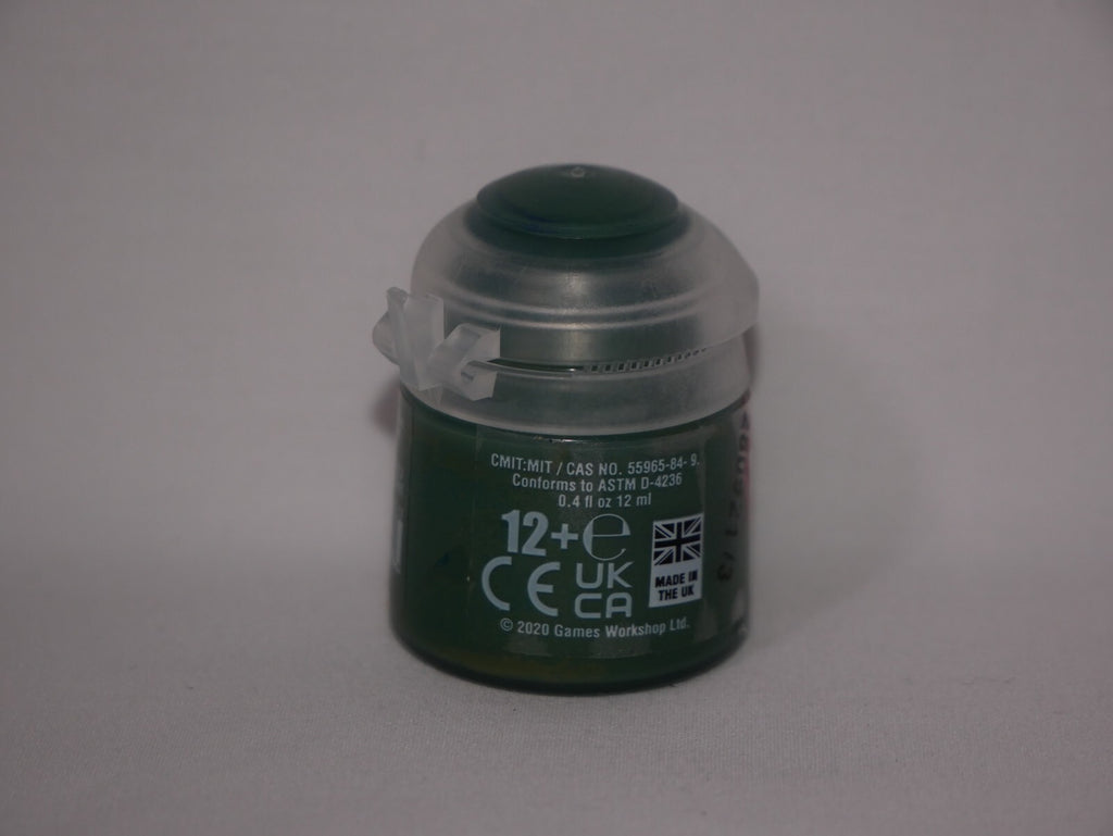 Citadel Colour Base WAAAGH! Flesh Acrylic 12ml/0.40 fl oz Paint Pot - (21-13)