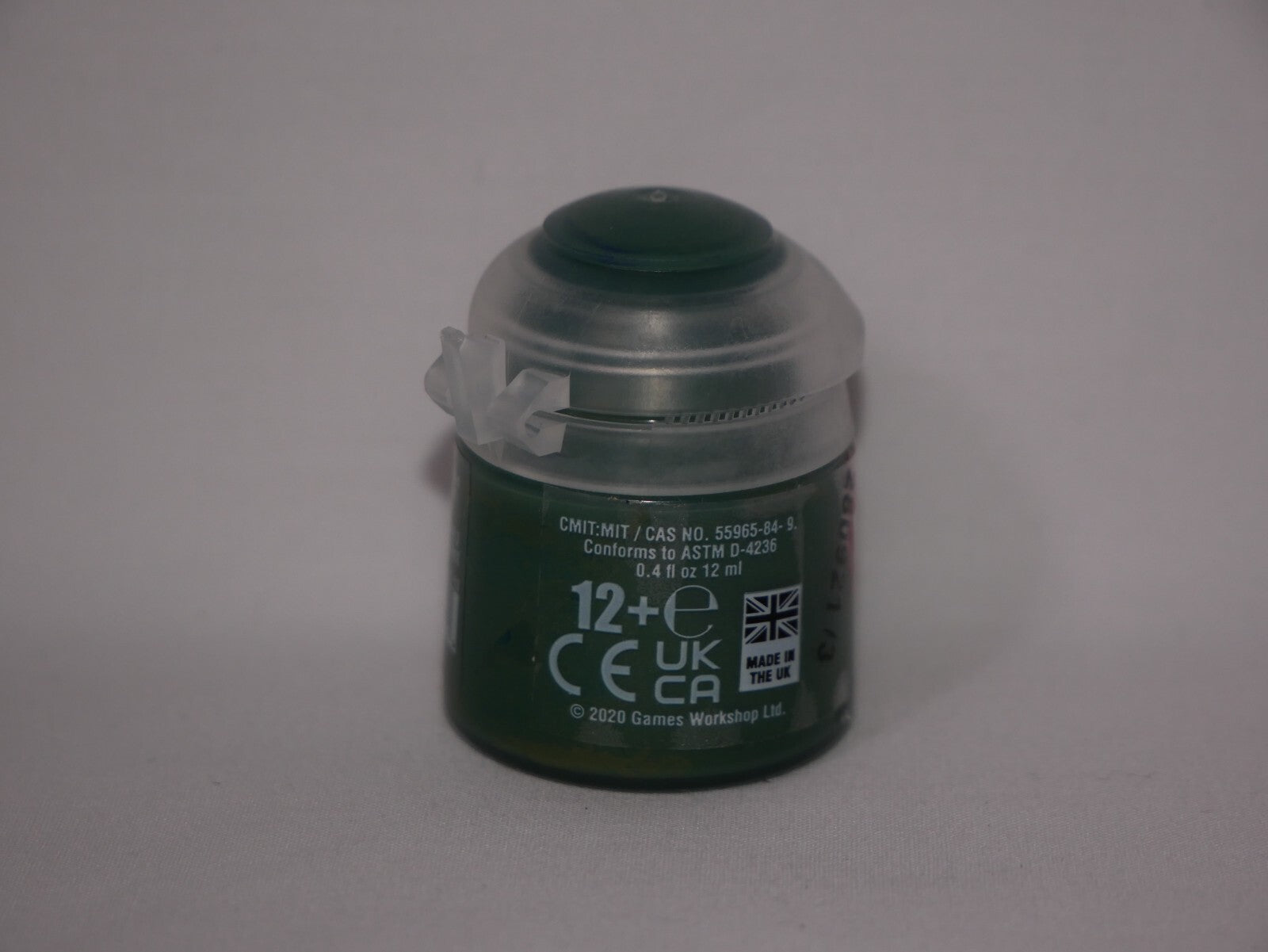 Citadel Colour Base WAAAGH! Flesh Acrylic 12ml/0.40 fl oz Paint Pot - (21-13)