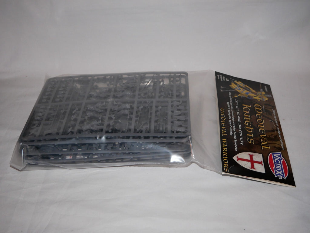 Victrix 28mm Hard Plastic Medieval Knights Late 12th To Mid 13th Century VXM001
