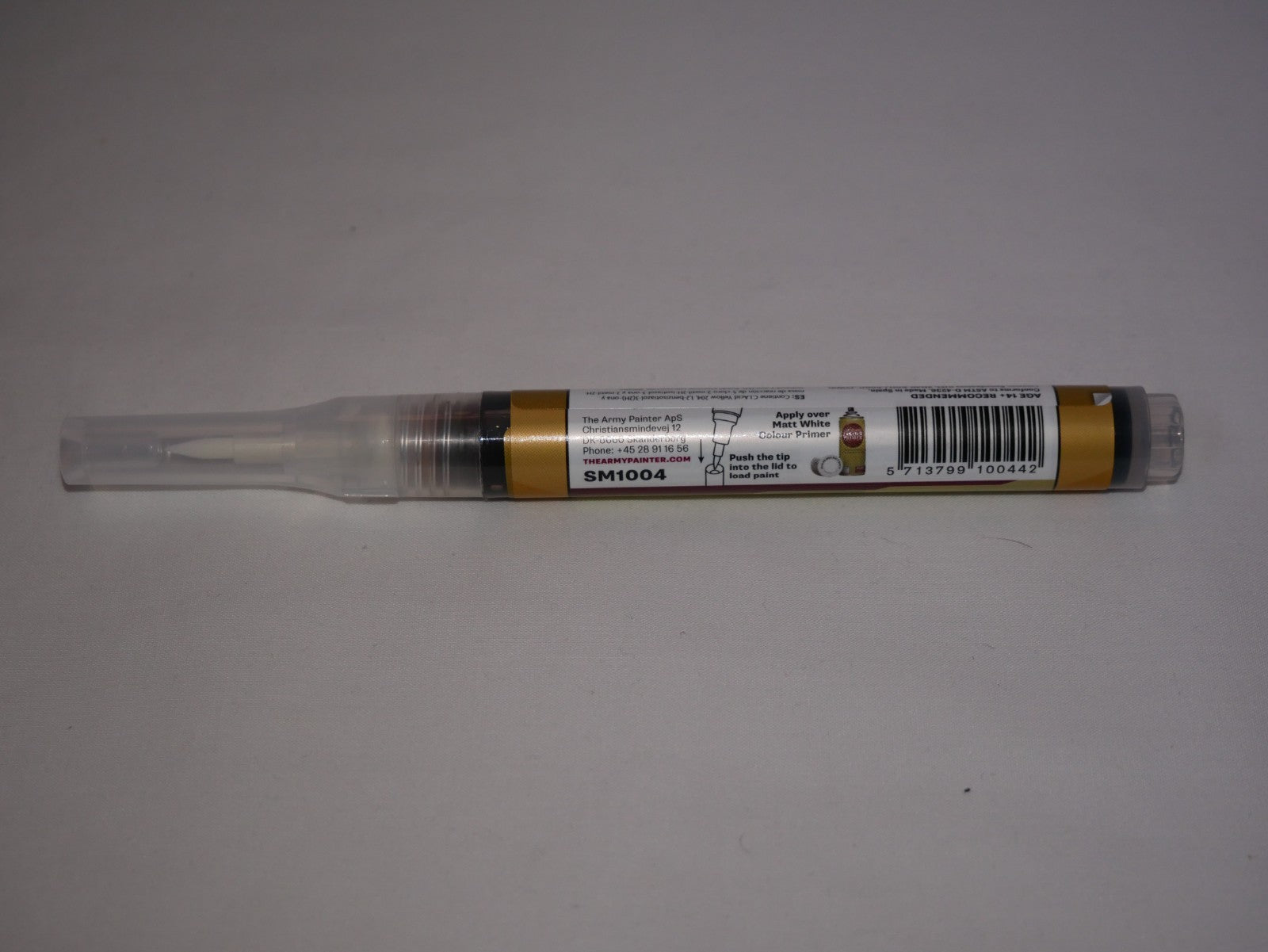 The Army Painter Speedpaint 2.0 Felt Tip Tech Acrylic Marker Sand Golem - SM1004