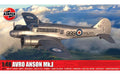 Airfix 1:48 Scale Avro Anson Mk.I Model Aircraft Kit Skill Level 2 - A09191A