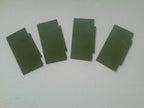 Renedra Limited Generic Scenery & Bases 50 x 100mm Bases 4 Per Pack - RN50100