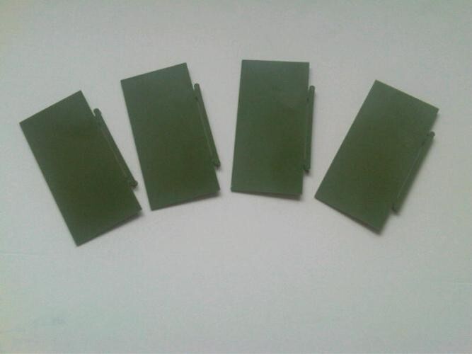 Renedra Limited Generic Scenery & Bases 50 x 100mm Bases 4 Per Pack - RN50100